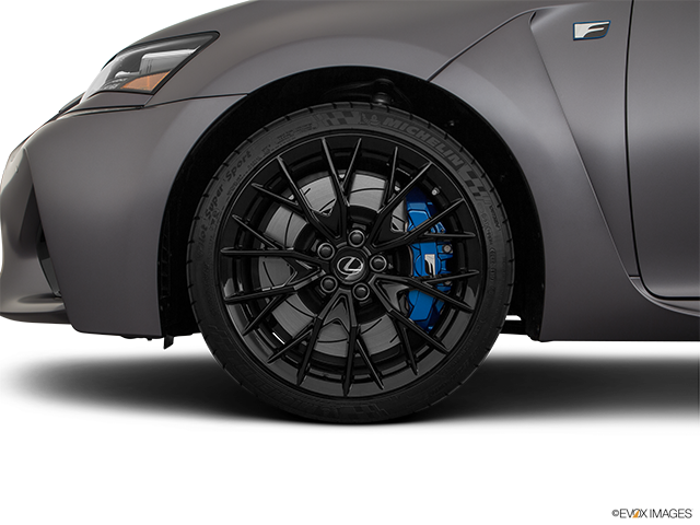 2019 Lexus GS F | Front Drivers side wheel at profile