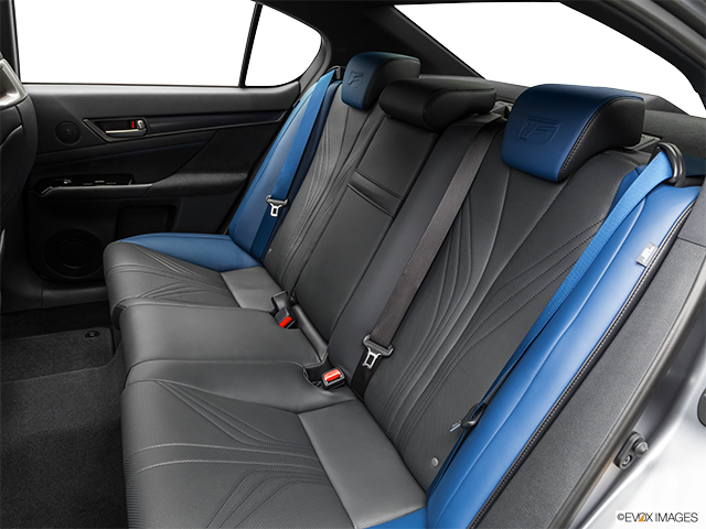 2019 Lexus GS F | Rear seats from Drivers Side