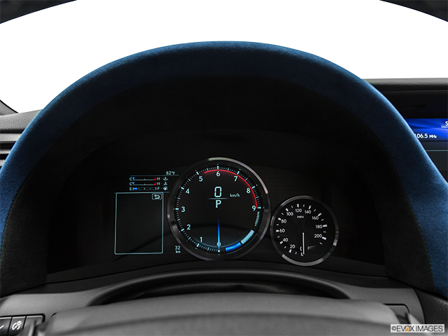 2019 Lexus GS F | Speedometer/tachometer