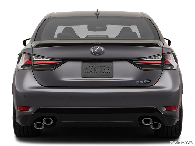 2019 Lexus GS F | Low/wide rear