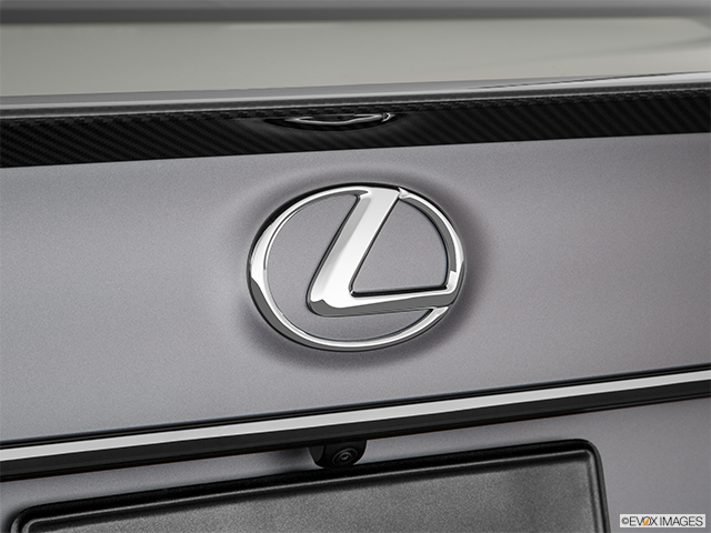 2019 Lexus GS F | Rear manufacturer badge/emblem