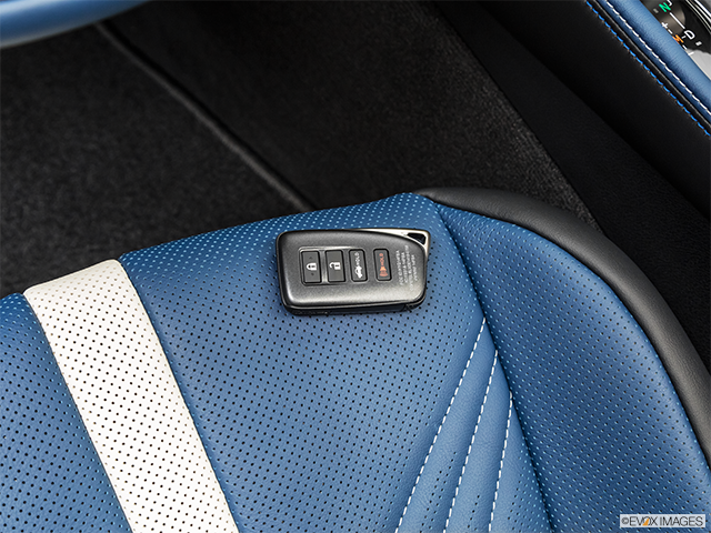 2019 Lexus GS F | Key fob on driver’s seat