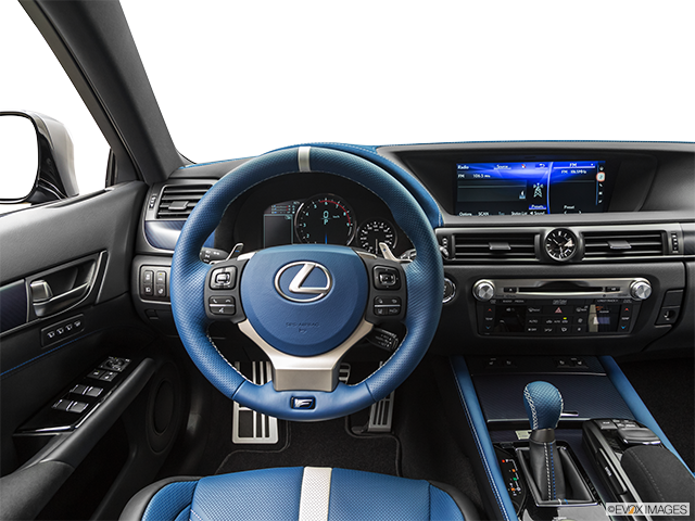 2019 Lexus GS F | Steering wheel/Center Console