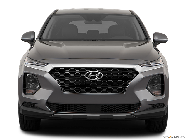 2019 Hyundai Santa Fe | Low/wide front