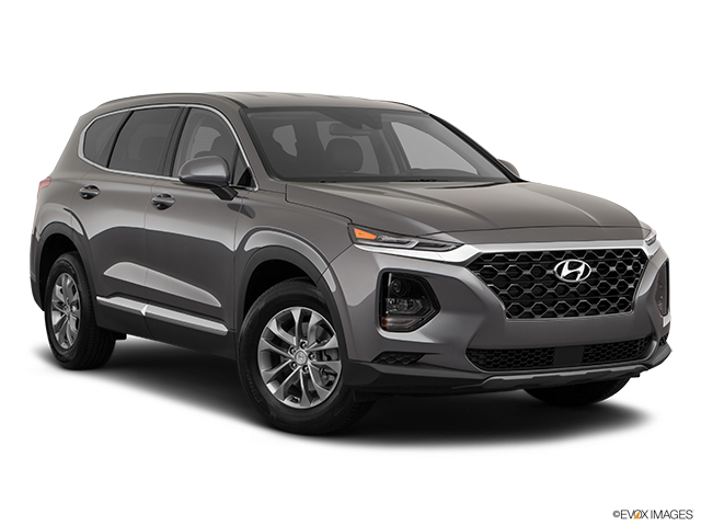 2019 Hyundai Santa Fe | Front passenger 3/4 w/ wheels turned