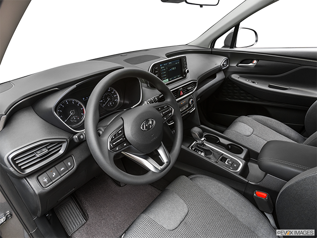 2019 Hyundai Santa Fe | Interior Hero (driver’s side)