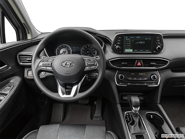 2019 Hyundai Santa Fe | Steering wheel/Center Console