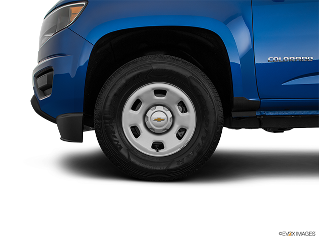 2019 Chevrolet Colorado | Front Drivers side wheel at profile