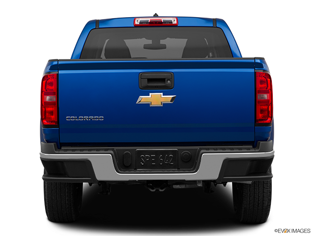 2019 Chevrolet Colorado | Low/wide rear