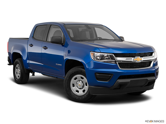 2019 Chevrolet Colorado | Front passenger 3/4 w/ wheels turned