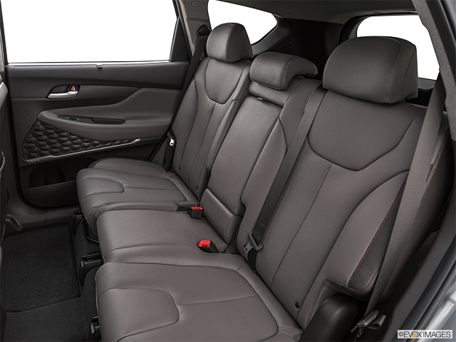 2019 Hyundai Santa Fe | Rear seats from Drivers Side
