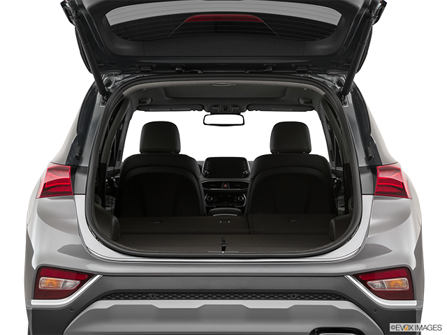 2019 Hyundai Santa Fe | Hatchback & SUV rear angle