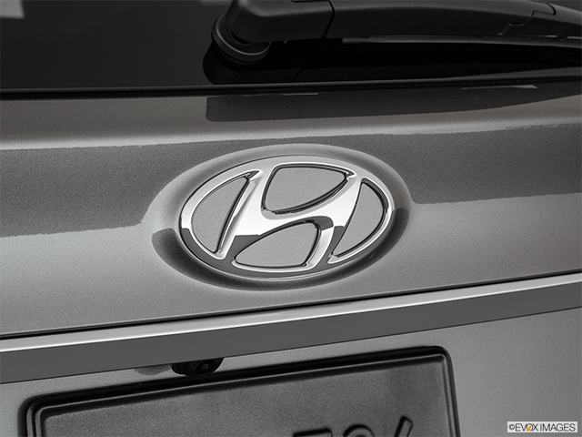 2019 Hyundai Santa Fe | Rear manufacturer badge/emblem
