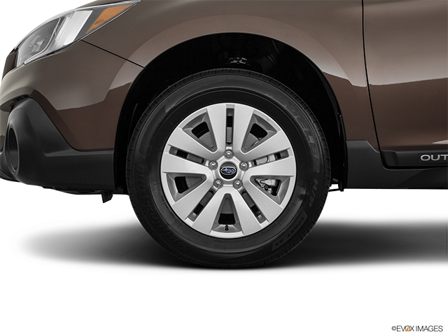 2019 Subaru Outback | Front Drivers side wheel at profile