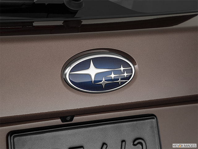 2019 Subaru Outback | Rear manufacturer badge/emblem