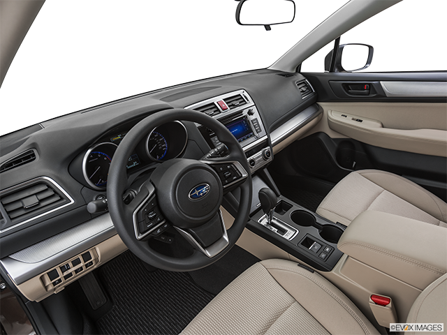 2019 Subaru Outback | Interior Hero (driver’s side)