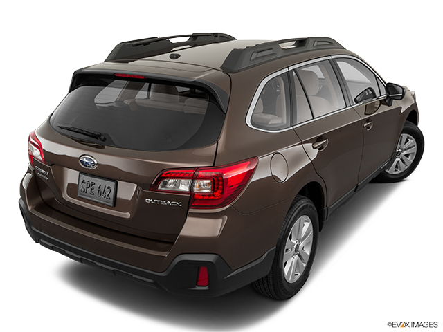 2019 Subaru Outback | Rear 3/4 angle view