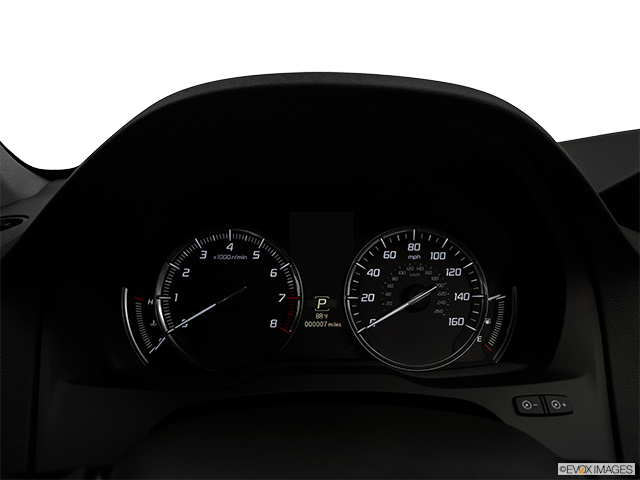 2019 Acura MDX | Speedometer/tachometer