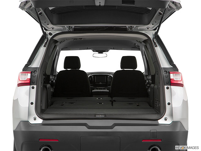 2019 Chevrolet Traverse | Hatchback & SUV rear angle