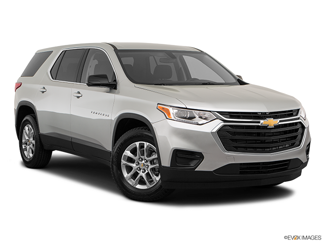 2019 Chevrolet Traverse | Front passenger 3/4 w/ wheels turned