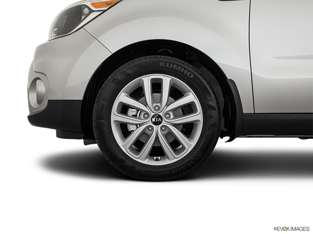 2019 Kia Soul | Front Drivers side wheel at profile