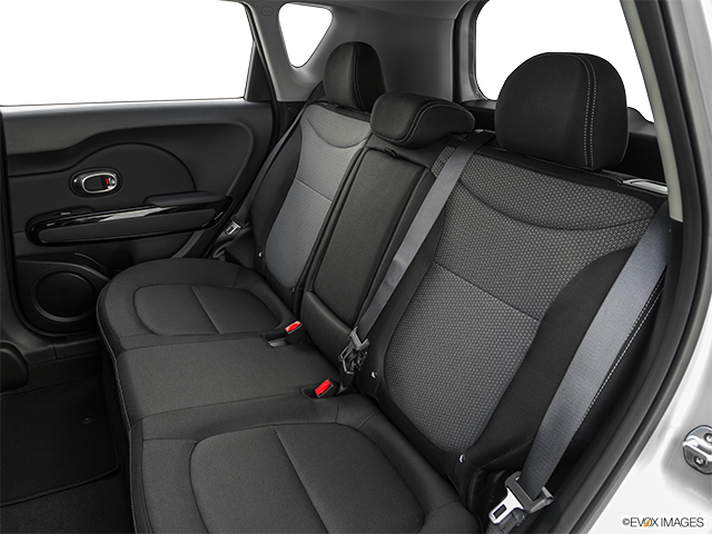 2019 Kia Soul | Rear seats from Drivers Side