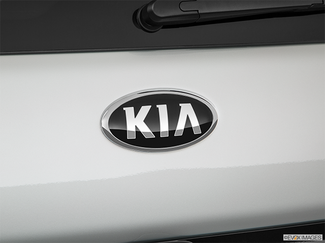 2019 Kia Soul | Rear manufacturer badge/emblem