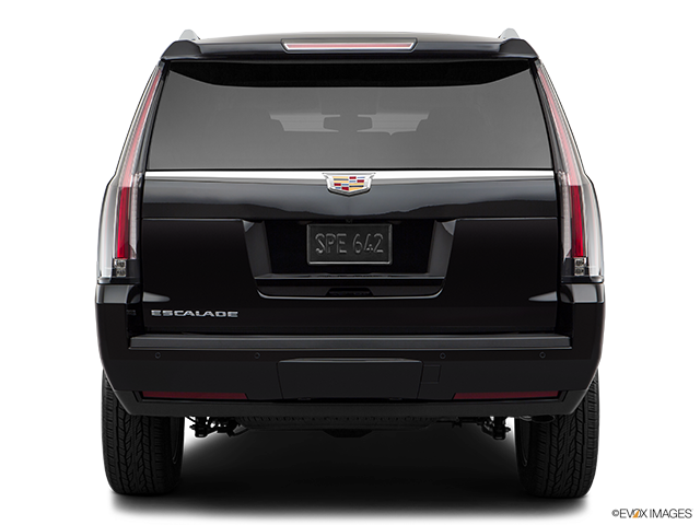 2019 Cadillac Escalade | Low/wide rear