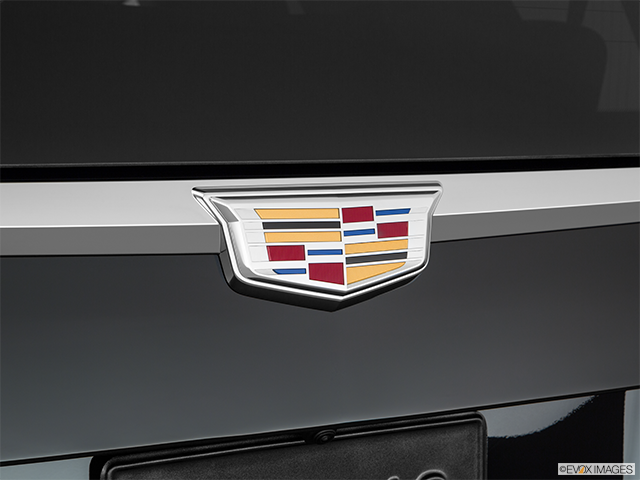 2019 Cadillac Escalade | Rear manufacturer badge/emblem