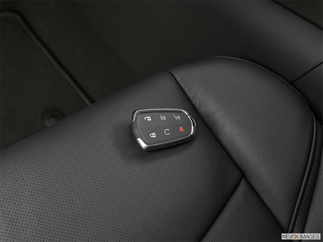 2019 Cadillac Escalade | Key fob on driver’s seat
