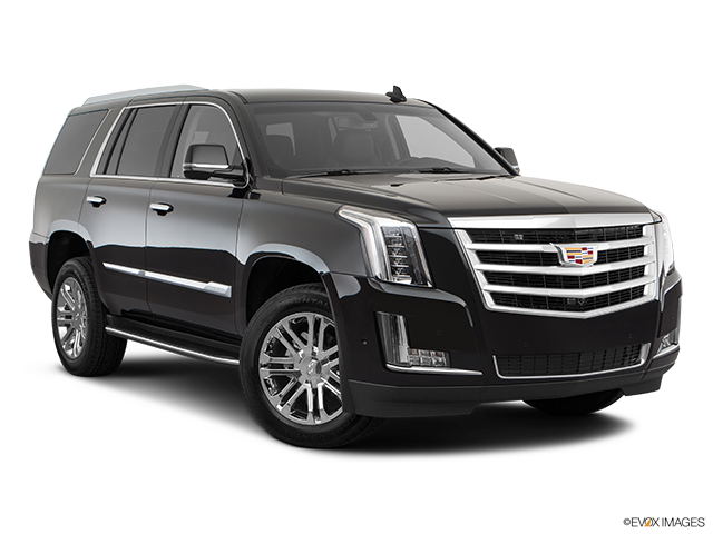 2019 Cadillac Escalade | Front passenger 3/4 w/ wheels turned