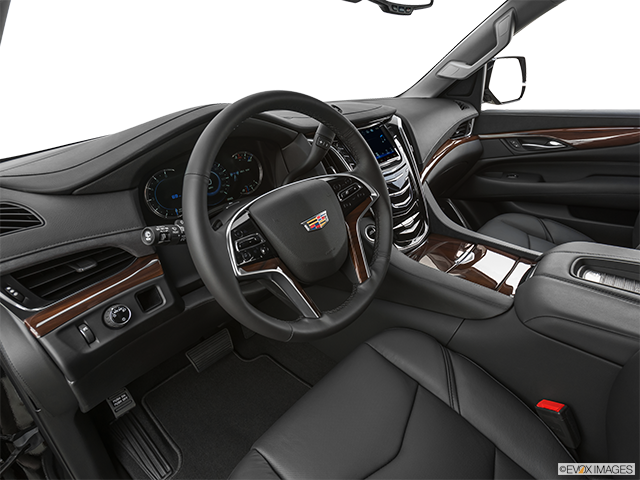 2019 Cadillac Escalade | Interior Hero (driver’s side)