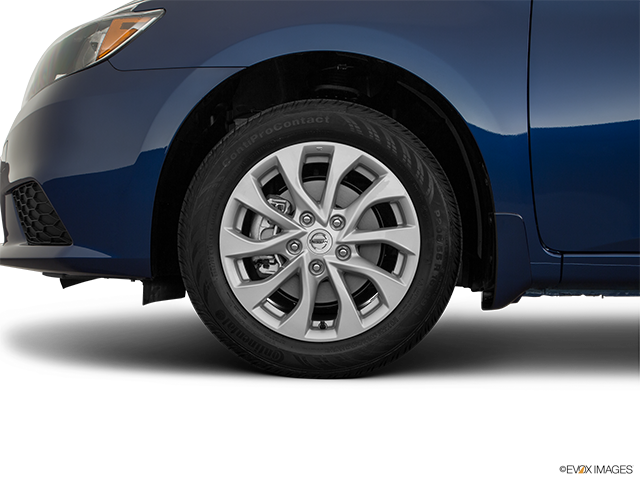 2019 Nissan Sentra | Front Drivers side wheel at profile