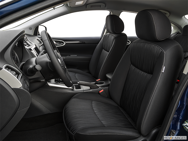 2019 Nissan Sentra | Front seats from Drivers Side