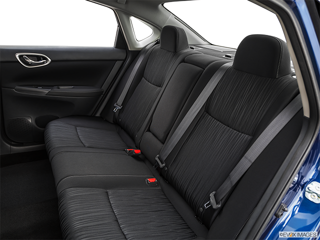 2019 Nissan Sentra | Rear seats from Drivers Side