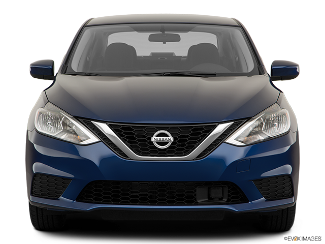 2019 Nissan Sentra | Low/wide front