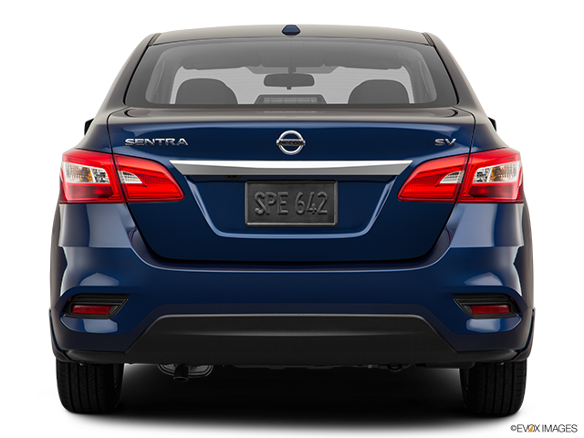 2019 Nissan Sentra | Low/wide rear
