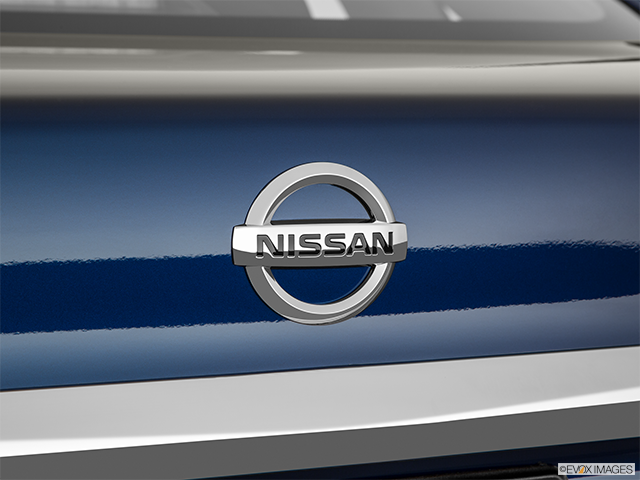 2019 Nissan Sentra | Rear manufacturer badge/emblem