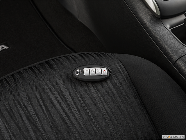 2019 Nissan Sentra | Key fob on driver’s seat