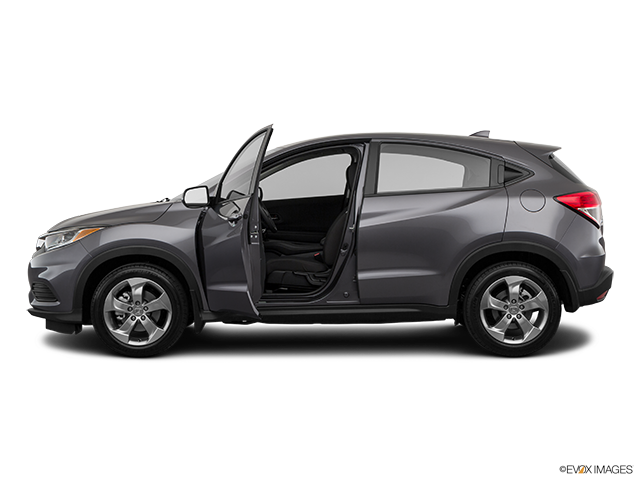 2019 Honda HR-V | Driver's side profile with drivers side door open