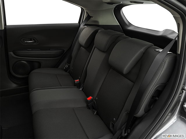 2019 Honda HR-V | Rear seats from Drivers Side