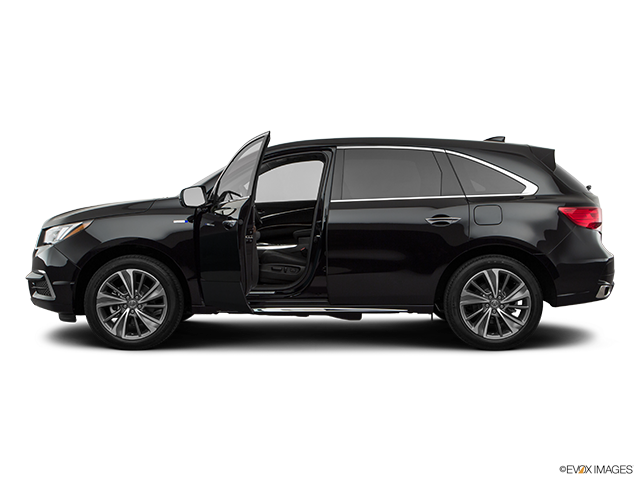2018 Acura MDX | Driver's side profile with drivers side door open