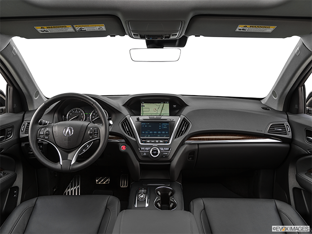 2018 Acura MDX | Centered wide dash shot