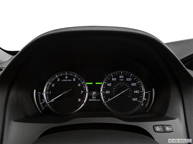 2018 Acura MDX | Speedometer/tachometer