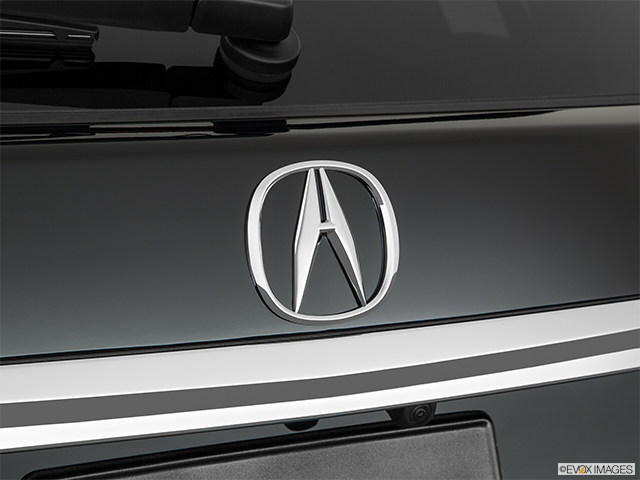 2018 Acura MDX | Rear manufacturer badge/emblem