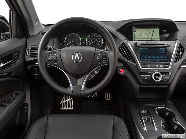 2018 Acura MDX | Steering wheel/Center Console