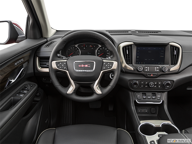 2019 GMC Terrain | Steering wheel/Center Console