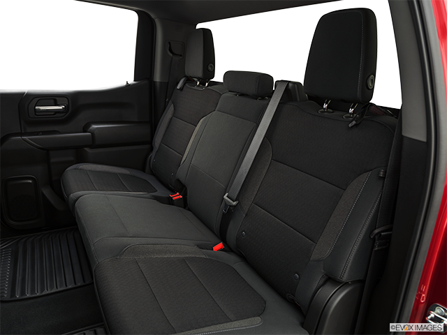 2019 Chevrolet Silverado 1500 | Rear seats from Drivers Side