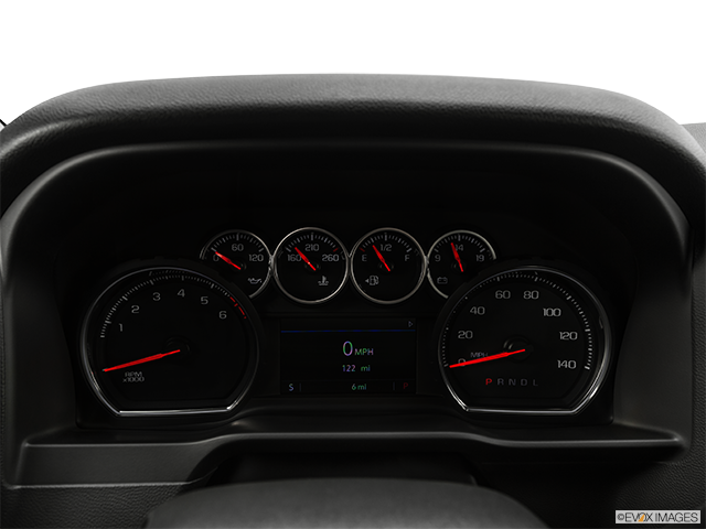 2019 Chevrolet Silverado 1500 | Speedometer/tachometer