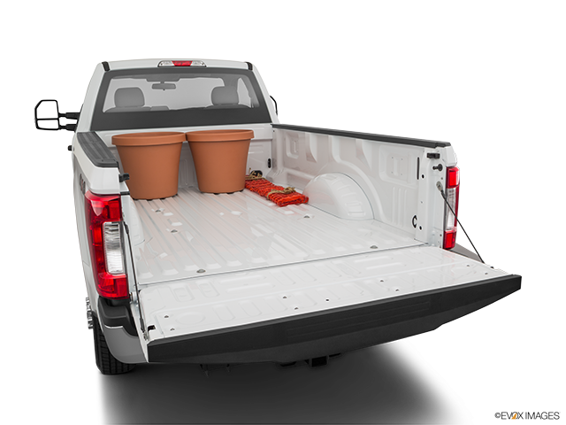 2019 Ford F-250 Super Duty | Trunk props